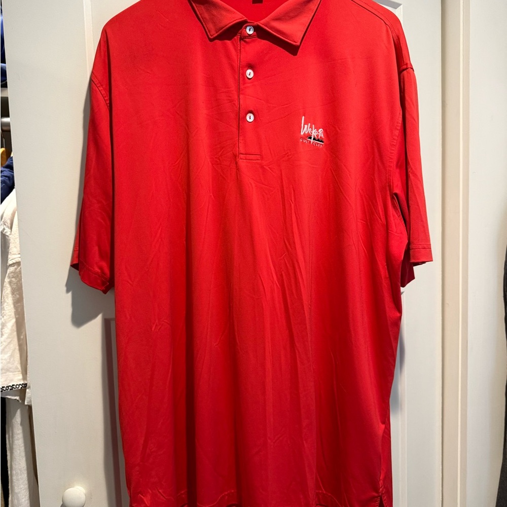 We-Ko-Pa Golf Club Peter Millar polo